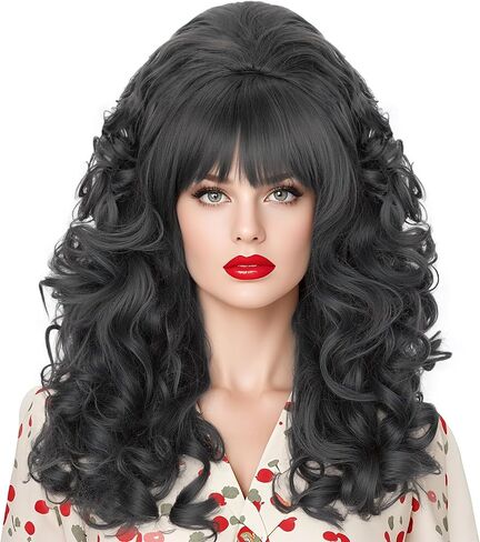 JoneTing Finger Wave Wig【+Wig Cap】 1920s Wig Short Blonde Curly Wig for Women 1930s Blonde Wig for Women 20s Wig Blonde for Women Synthetic Wig for Cosplay Halloween Party in Saudi Arabia