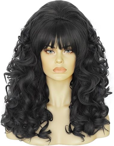 JoneTing Finger Wave Wig【+Wig Cap】 1920s Wig Short Blonde Curly Wig for Women 1930s Blonde Wig for Women 20s Wig Blonde for Women Synthetic Wig for Cosplay Halloween Party in Saudi Arabia