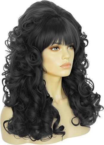 JoneTing Finger Wave Wig【+Wig Cap】 1920s Wig Short Blonde Curly Wig for Women 1930s Blonde Wig for Women 20s Wig Blonde for Women Synthetic Wig for Cosplay Halloween Party in Saudi Arabia
