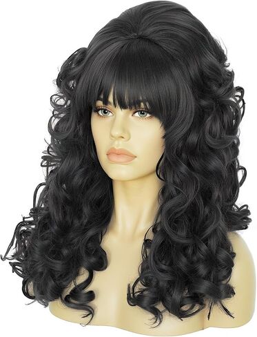 JoneTing Finger Wave Wig【+Wig Cap】 1920s Wig Short Blonde Curly Wig for Women 1930s Blonde Wig for Women 20s Wig Blonde for Women Synthetic Wig for Cosplay Halloween Party in Saudi Arabia