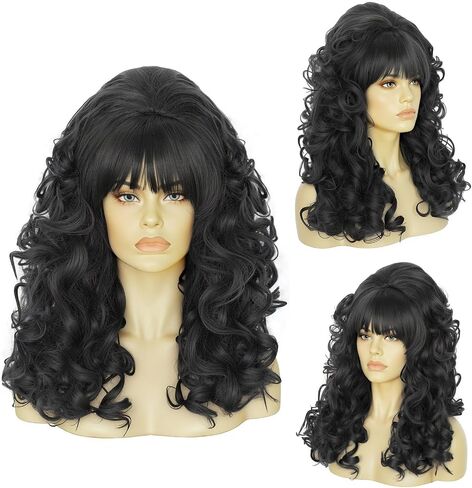 JoneTing Finger Wave Wig【+Wig Cap】 1920s Wig Short Blonde Curly Wig for Women 1930s Blonde Wig for Women 20s Wig Blonde for Women Synthetic Wig for Cosplay Halloween Party in Saudi Arabia