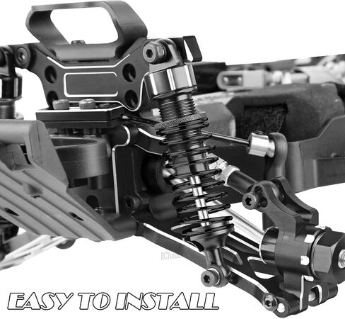ترقيات RC جزء من 1/16 Mojave Grom 223S DSC 4x4 RTR/MOJAVE GROM 4X4 RTR ، أذرع التعليق الألمنيوم/كتلة التوجيه/محور خلفي/عمود محرك/روابط توجيه/امتصاص الصدمات/صدمة البرج ، البرونز in Saudi Arabia