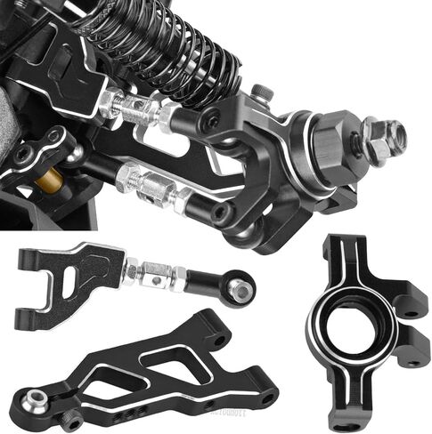 ترقيات RC جزء من 1/16 Mojave Grom 223S DSC 4x4 RTR/MOJAVE GROM 4X4 RTR ، أذرع التعليق الألمنيوم/كتلة التوجيه/محور خلفي/عمود محرك/روابط توجيه/امتصاص الصدمات/صدمة البرج ، البرونز in Saudi Arabia