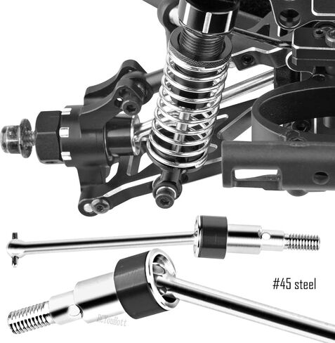 ترقيات RC جزء من 1/16 Mojave Grom 223S DSC 4x4 RTR/MOJAVE GROM 4X4 RTR ، أذرع التعليق الألمنيوم/كتلة التوجيه/محور خلفي/عمود محرك/روابط توجيه/امتصاص الصدمات/صدمة البرج ، البرونز in Saudi Arabia