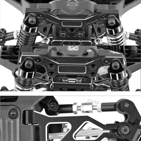 ترقيات RC جزء من 1/16 Mojave Grom 223S DSC 4x4 RTR/MOJAVE GROM 4X4 RTR ، أذرع التعليق الألمنيوم/كتلة التوجيه/محور خلفي/عمود محرك/روابط توجيه/امتصاص الصدمات/صدمة البرج ، البرونز in Saudi Arabia