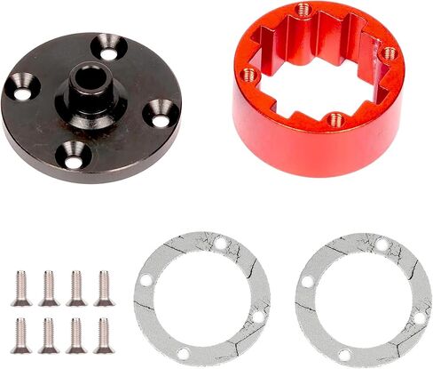 Aluminum Front or Rear Differential Case for Arrma 1/8 6S: RTR,NOT FITS for 1/8 Kraton V6,Notorious V6, Talion EXB/Kraton EXB/Outcast EXB,1/7 Mojave EXB/Big Rock RC Upgrades Part AR310433 in Saudi Arabia