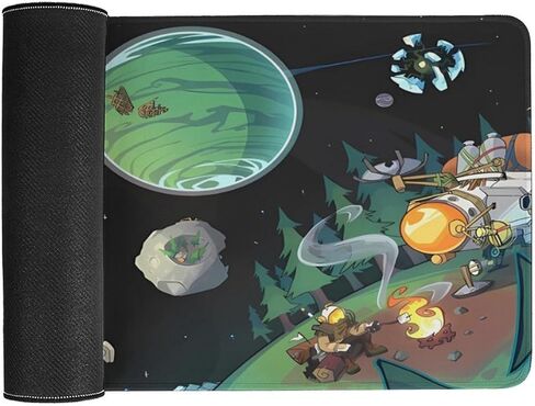 Spider Red Mouse Pad Gaming Large Extended Computer Mouse Mat Keyboard Full Desk Mousepad for Gaming, Office, Home 11.8x23.6 Inch in Saudi Arabia