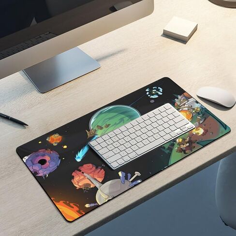 Spider Red Mouse Pad Gaming Large Extended Computer Mouse Mat Keyboard Full Desk Mousepad for Gaming, Office, Home 11.8x23.6 Inch in Saudi Arabia