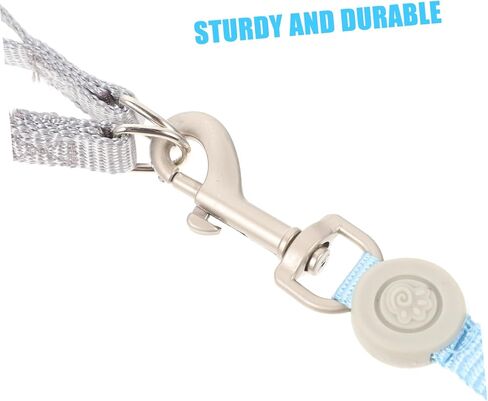 MERRYHAPY 1set Cat Harness and Leash for Kitten Small Cat Dog Walking Harness Escape Stylish in Saudi Arabia