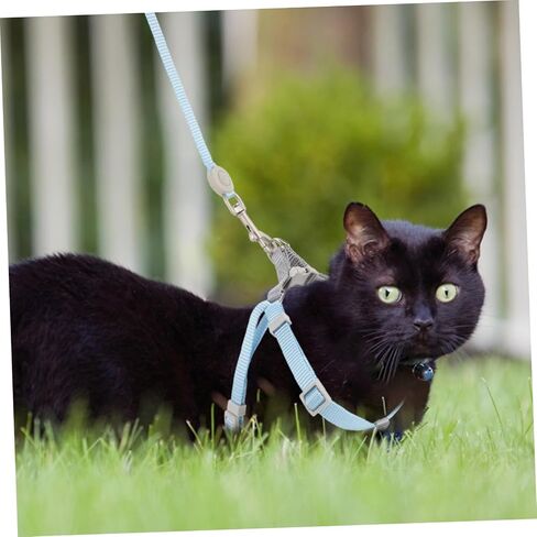 MERRYHAPY 1set Cat Harness and Leash for Kitten Small Cat Dog Walking Harness Escape Stylish in Saudi Arabia