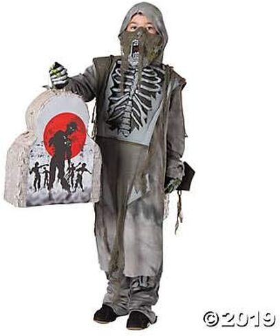 Zombie Pinata with Hanger - Halloween Party Supplies and Zombies Birthday Games in Saudi Arabia