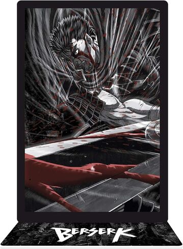Abystyle berserk guts Acryl® Stand Figure طراز 4 بوص in Saudi Arabia