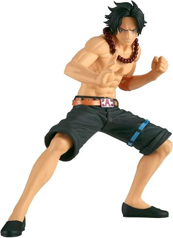 Banpresto - قطعة واحدة - Portgas D. Ace Battle Collection Figure in Saudi Arabia