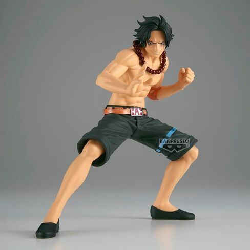 Banpresto - قطعة واحدة - Portgas D. Ace Battle Collection Figure in Saudi Arabia