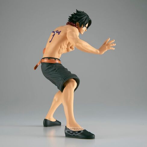 Banpresto - قطعة واحدة - Portgas D. Ace Battle Collection Figure in Saudi Arabia