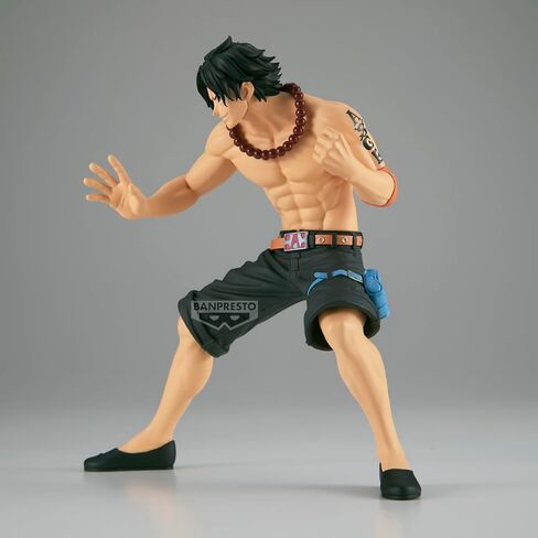 Banpresto - قطعة واحدة - Portgas D. Ace Battle Collection Figure in Saudi Arabia