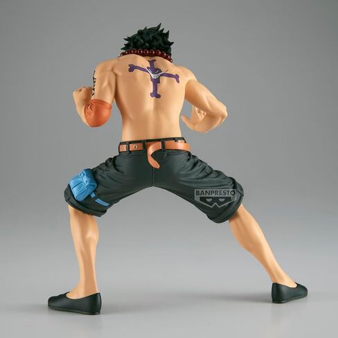 Banpresto - قطعة واحدة - Portgas D. Ace Battle Collection Figure in Saudi Arabia