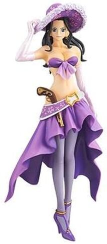 Banpresto One Piece 6.7-Inch 15th Anniversary Edition Nico Robin DXF Sculpture, The Grandline Lady Volume 1 in Saudi Arabia