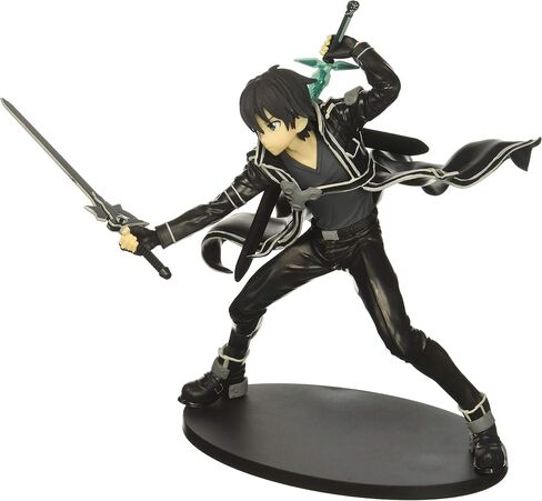 Banpresto Sword Art Online Exq Kirito Prize Figure in Saudi Arabia