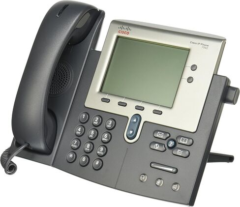 Cisco CP-7942G Phone IP Phone SCCP POE (متجدد) in Saudi Arabia