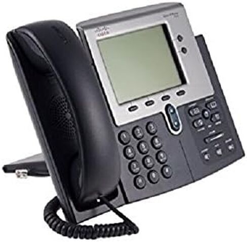 Cisco CP-7942G Phone IP Phone SCCP POE (متجدد) in Saudi Arabia