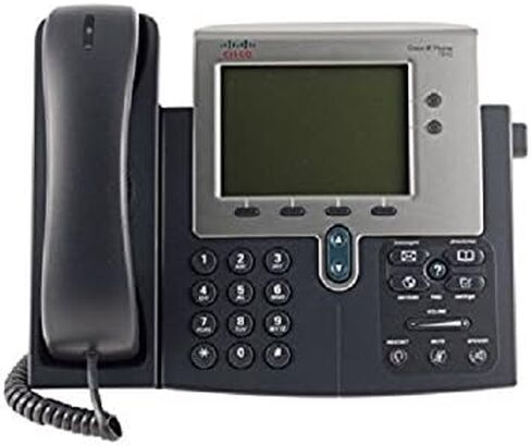 Cisco CP-7942G Phone IP Phone SCCP POE (متجدد) in Saudi Arabia