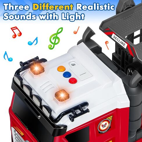 Baingesk Semi Truck Toys Car لمدة 3 ، 4 ، 5 ، 6 ، 8 سنوات فتيات ، شاحنة حاملات مزدوجة قابلة للتعديل مع الضوء والصوت ، نقل السيارات مع لعبة مقطورة ، هدايا نقل كبيرة للطفل in Kuwait