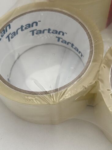 Tartan Mailing Packaging Tape, 1.88-Inch x 54.6-Yard, 6-Pack (3690-6) by 3M Office Products in Saudi Arabia