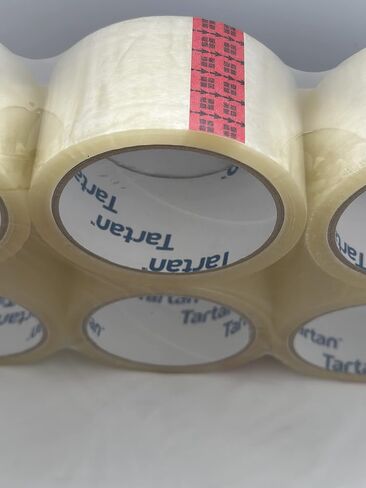 Tartan Mailing Packaging Tape, 1.88-Inch x 54.6-Yard, 6-Pack (3690-6) by 3M Office Products in Saudi Arabia