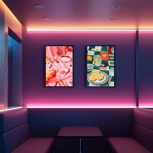 2 عبوة الطلاء حسب عدد البالغين ، طلاء البوكر بواسطة أرقام أرقام للمبتدئين للبالغين ، حرف DIY الطلاء الأكريلي in Kuwait