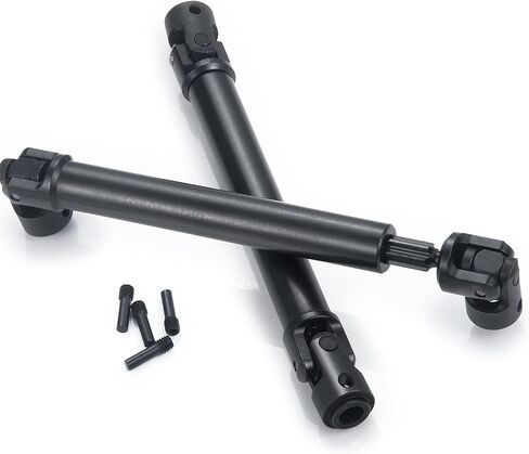 2pcs الصلب RC Center Drive Drivway Twordgrade أجزاء ل 1/10 Redcat Gen8 in Saudi Arabia