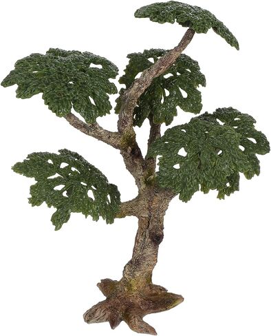 Toyvian Miniature Trees: Plastic Fake Building Tree Model, Simulation Plants Model, Artificial Plants for Dollhouse Micro Landscape Architecture Railroad Diorama Decorations in Saudi Arabia