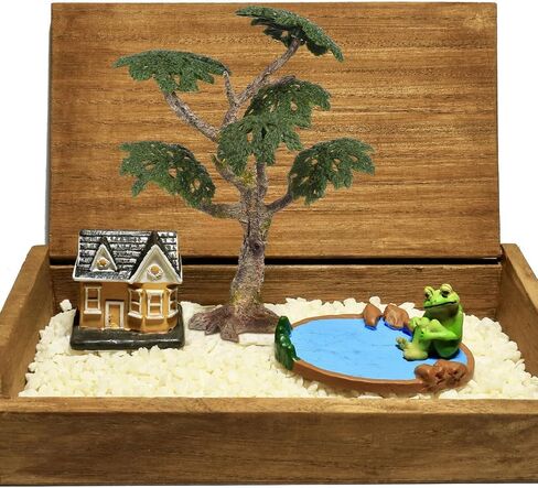Toyvian Miniature Trees: Plastic Fake Building Tree Model, Simulation Plants Model, Artificial Plants for Dollhouse Micro Landscape Architecture Railroad Diorama Decorations in Saudi Arabia