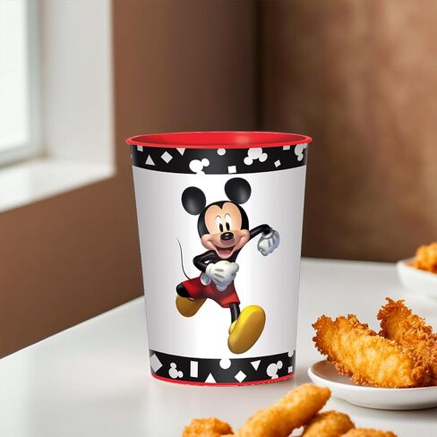 AMSCAN MICKEY MOUSE DESICATION CUST PLASTION CUP - 16 OZ. | متعدد الألوان | 1 كمبيوتر. in Saudi Arabia