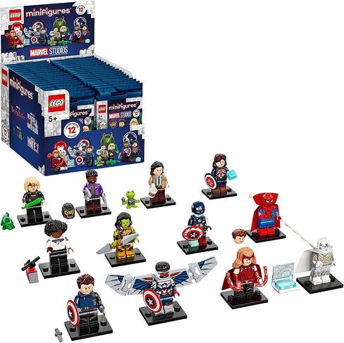 LEGO Marvel Series 1 Complete Full Set of 12 Minifigures 71031 (Bagged) in Saudi Arabia