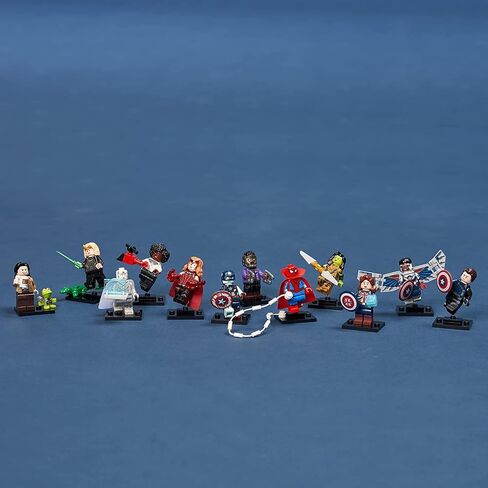 LEGO Marvel Series 1 Complete Full Set of 12 Minifigures 71031 (Bagged) in Saudi Arabia