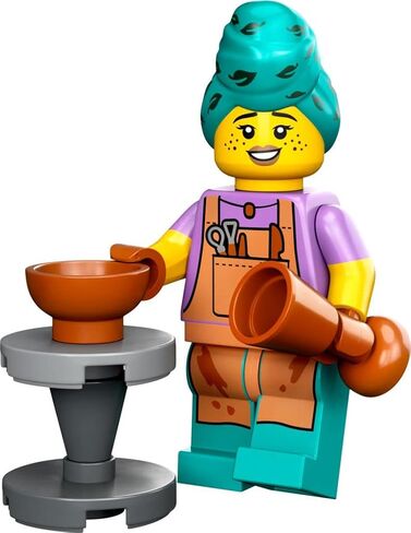 LEGO Collectable Minifigures Series 24 - Potter with Stand and Accessories 71037 in Saudi Arabia