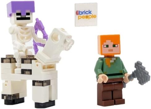 LEGO Minecraft: Alex with Skeleton and Skeleton Horse Mini Set in Saudi Arabia