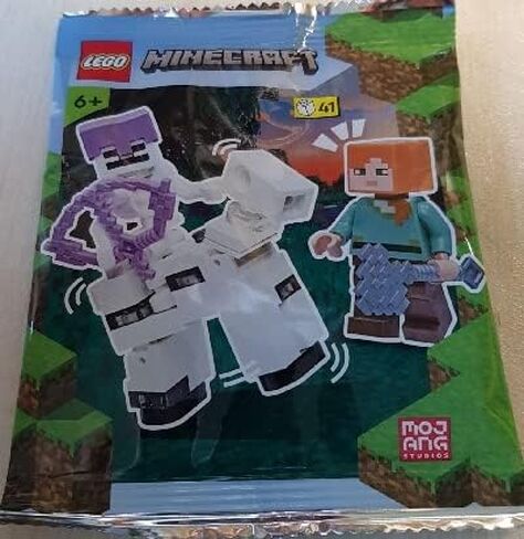 LEGO Minecraft: Alex with Skeleton and Skeleton Horse Mini Set in Saudi Arabia