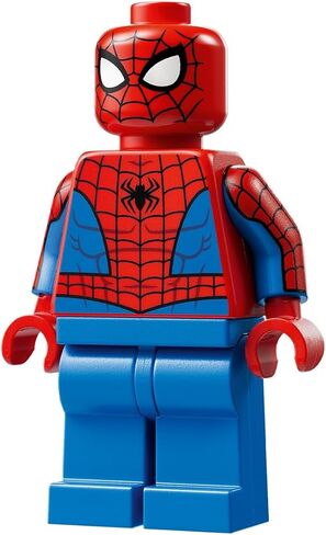 Lego Marvel Superheroes Spider-Man Minifigure (مع انفجارات الطاقة على شبكة الإنترنت) in Saudi Arabia
