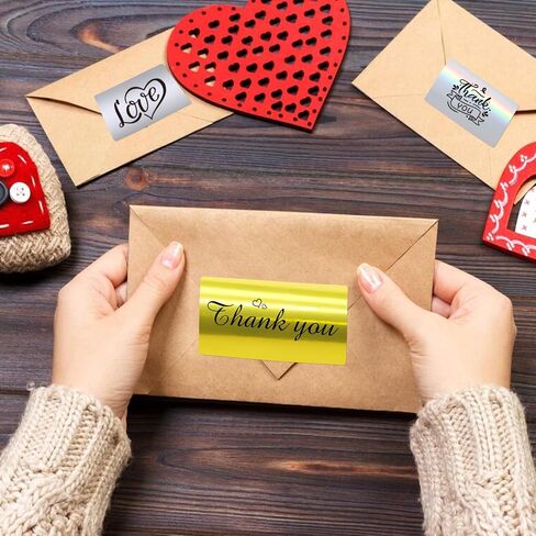 2 "× 4" ملصقات ملصقات حرارية شفافة ، ملصقات ملصقات طابعة حرارية مقاومة للماء للتغليف الهدايا ، سعر اللصق ذاتيا علامة DIY تصميم شعار مخصص (250 جهاز كمبيوتر ، واضح) in Kuwait