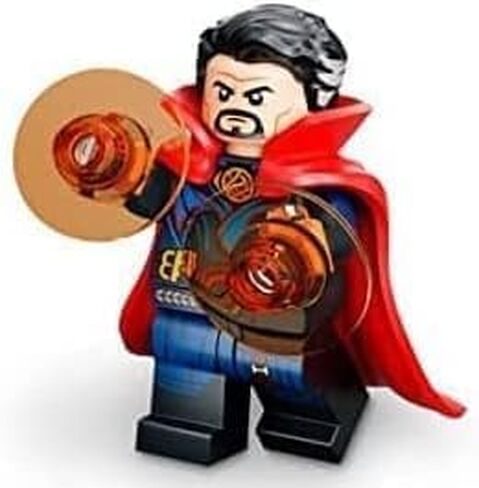 الأبطال الخارقين LEGO: دكتور سترينج مع درع سيرافيم بلاس ريد إسفنجي in Saudi Arabia