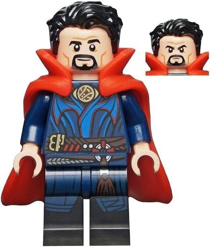 الأبطال الخارقين LEGO: دكتور سترينج مع درع سيرافيم بلاس ريد إسفنجي in Saudi Arabia