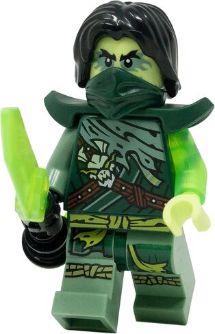 Lego Ninjago Dragons Rising Season 3: Morro Minifigure مع Sword in Kuwait