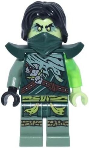 Lego Ninjago Dragons Rising Season 3: Morro Minifigure مع Sword in Kuwait