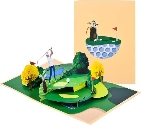 3D Pop Up Fun Birthday Cards - exquisite Text gift box design Birthday Greeting Card, Gift for mother, wife, father, husband, girlfriend, sisters, friend,uncle and brother Birthday - with notes and envelopes in Saudi Arabia