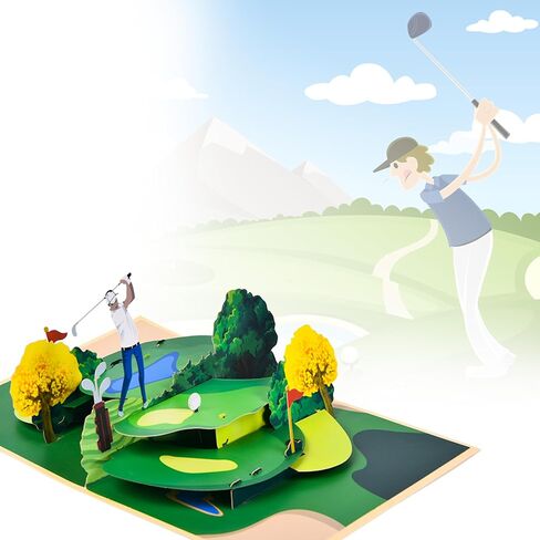 3D Pop Up Fun Birthday Cards - exquisite Text gift box design Birthday Greeting Card, Gift for mother, wife, father, husband, girlfriend, sisters, friend,uncle and brother Birthday - with notes and envelopes in Saudi Arabia