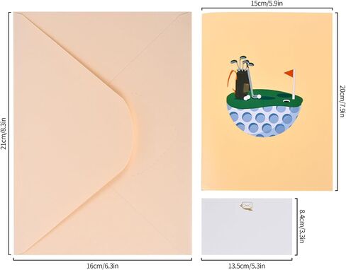 3D Pop Up Fun Birthday Cards - exquisite Text gift box design Birthday Greeting Card, Gift for mother, wife, father, husband, girlfriend, sisters, friend,uncle and brother Birthday - with notes and envelopes in Saudi Arabia
