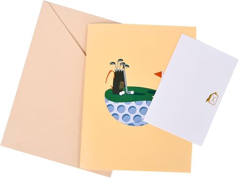 3D Pop Up Fun Birthday Cards - exquisite Text gift box design Birthday Greeting Card, Gift for mother, wife, father, husband, girlfriend, sisters, friend,uncle and brother Birthday - with notes and envelopes in Saudi Arabia