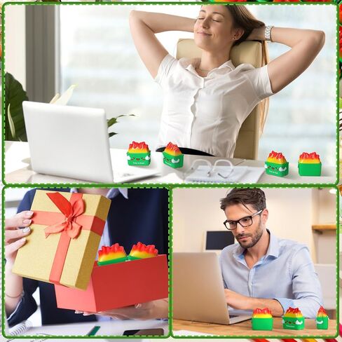 LEITEE 24 PCS Humpster الإجهاد كرات التخفيف من القمامة المملوكة كرات الإجهاد للبالغين للعلاج الهدايا التقدير للمكتب عيد ميلاد تخرج التخرج الهدية " in Saudi Arabia
